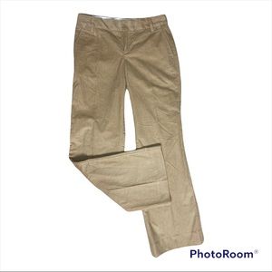 NWT Gap Stretch Brown Corduroy Pants Flare, Low Rise